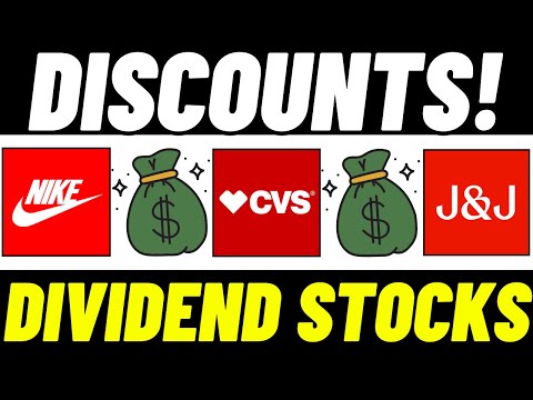 3 DISCOUNTED Dividend Stocks To Buy Today At 52 Week Lows! [Video]