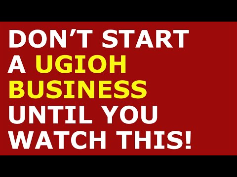How to Start a Ugioh Business | Free Ugioh Business Plan Template Included [Video]