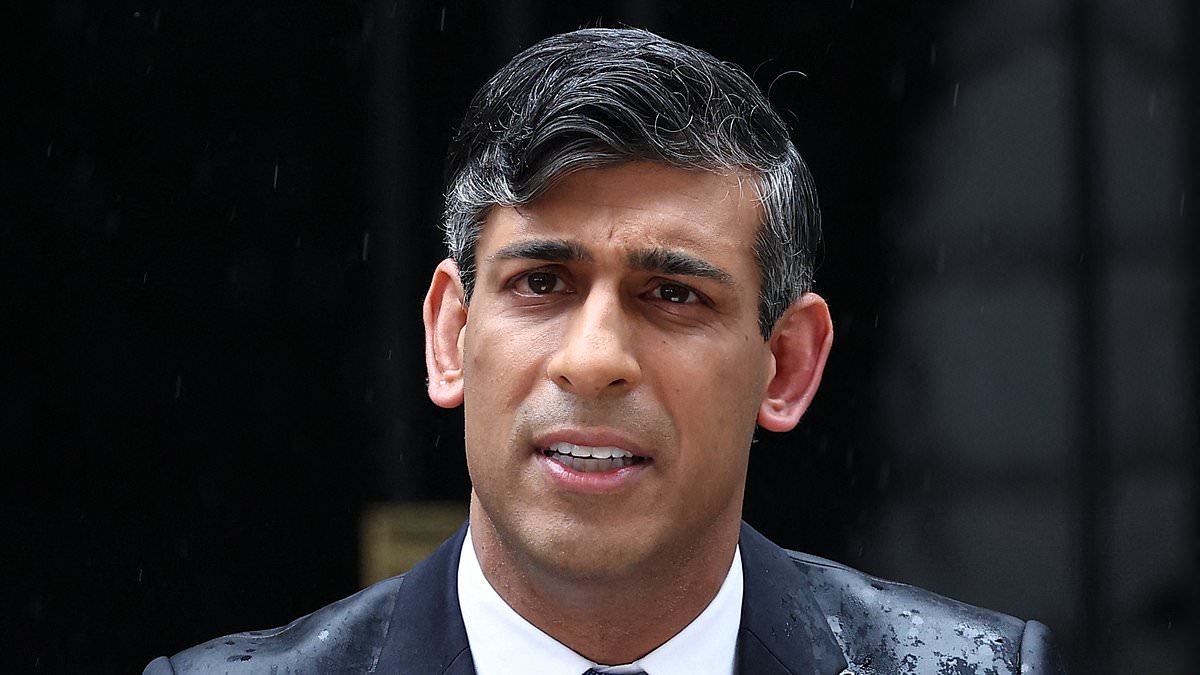 Steve Bray strikes again! Protesters blare Labour’s 1997 theme song ‘Things Can Only Get Better’ by D:Ream over megaphone as Rishi Sunak announces July 4 snap election [Video]