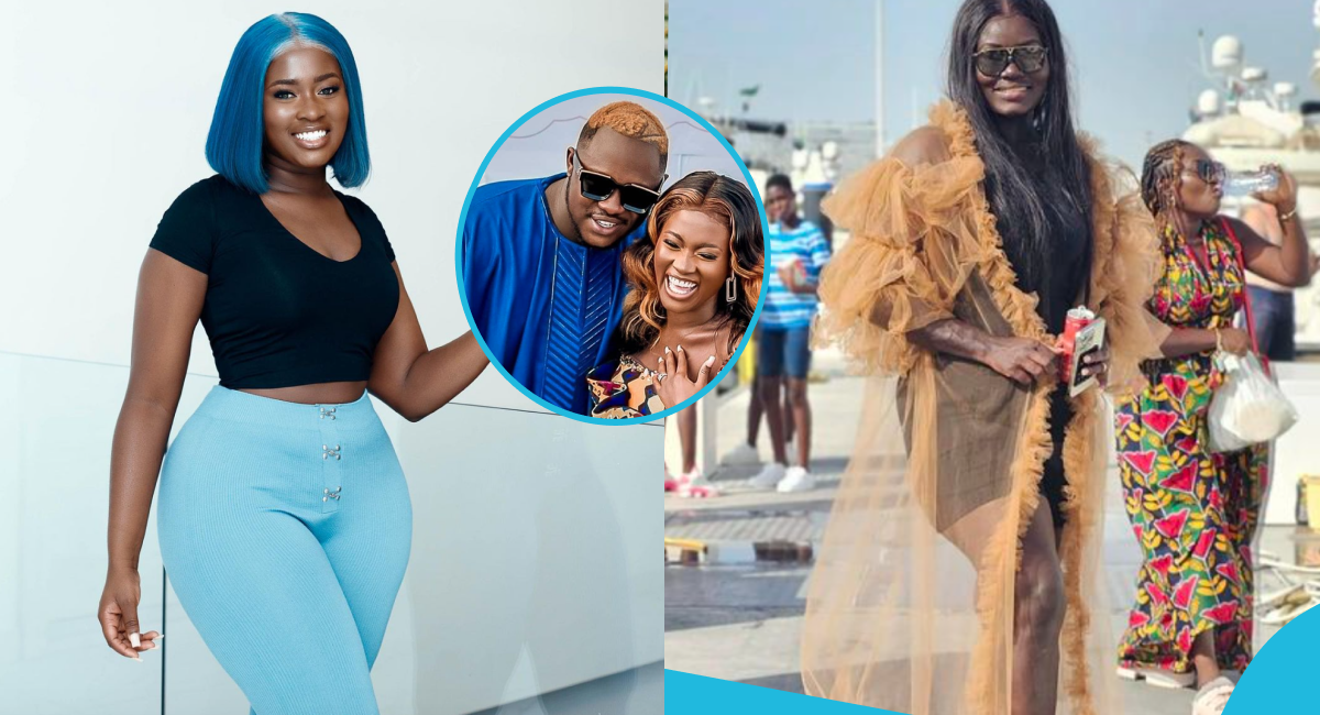 Afua Asantewaa Applauds Fella Makafui For Doing BBL To Convince Her Fans To Buy Her Slimming Tea [Video]