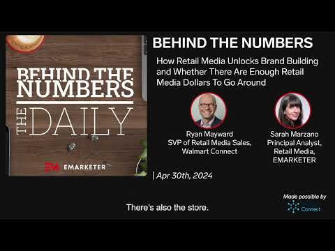 The Daily: Retail Media’s Brand Building Impact & Dollar Distribution Analysis | Apr 30, 2024 [Video]
