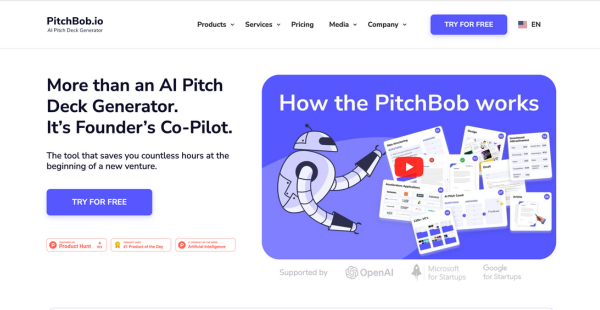 PitchBob Reviews: Pricing & Software Features 2024 [Video]