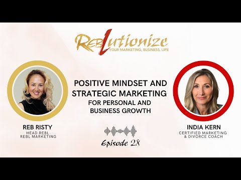 Ep. 28: Positive Mindset and Strategic Marketing for Personal and Business Growth [Video]