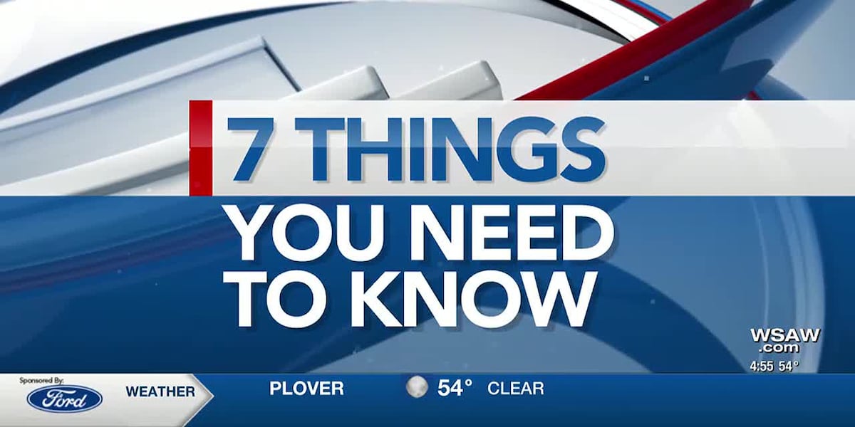 7 Things You Need to Know [Video]