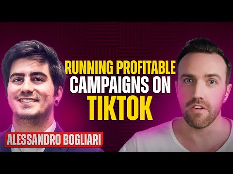 Running Profitable Campaigns on TikTok | Alessandro Bogliari – CEO of Influencer Marketing Factory [Video]