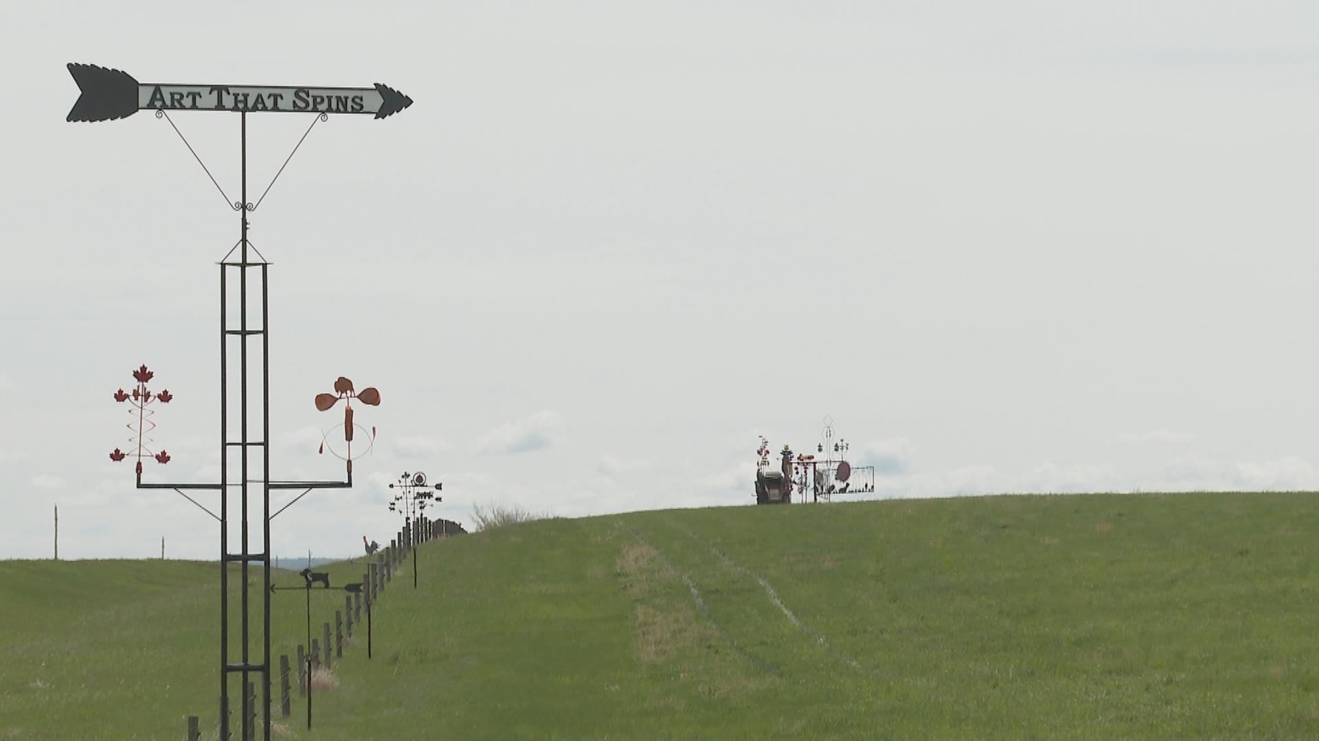 County of Lethbridge man harnesses wind with Art That Spins – Lethbridge [Video]