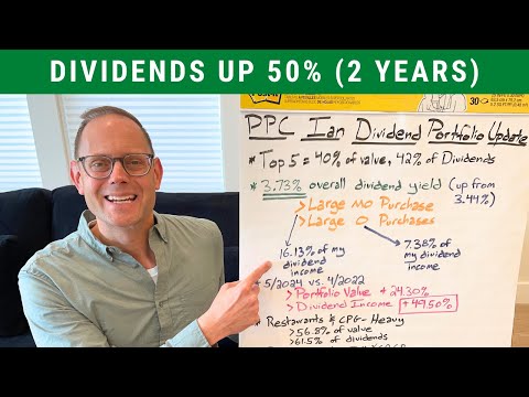 MY TOP 5 DIVIDEND STOCKS (PPC Ian Stock Portfolio Update) [Video]