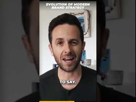 Evolution Of Modern Brand Strategy [Video]