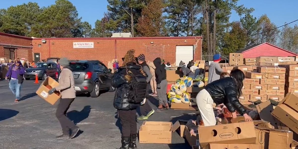Georgia nonprofit highlights importance of helping on World Hunger Day [Video]
