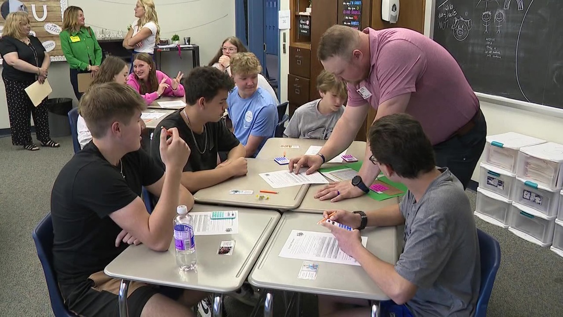 Luzerne Co. eighth graders get a lesson in financial literacy [Video]