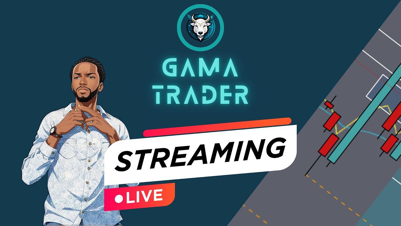 Experience the Thrill: Join My Live GAMA TRADER [Video]