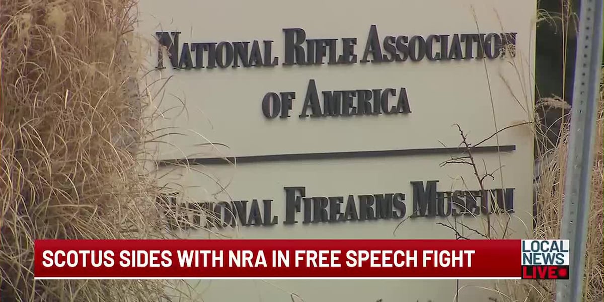 LNL: Supreme Court Sides With NRA in Free Speech Fight [Video]