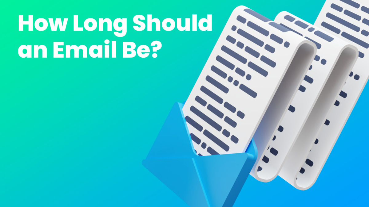 How long should your email be? (Email experts weigh in) [Video]