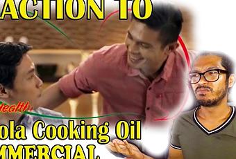 Reacting to Minola Cooking Oil’s Gay Oriented Commercial and Honest Opinion [Video]