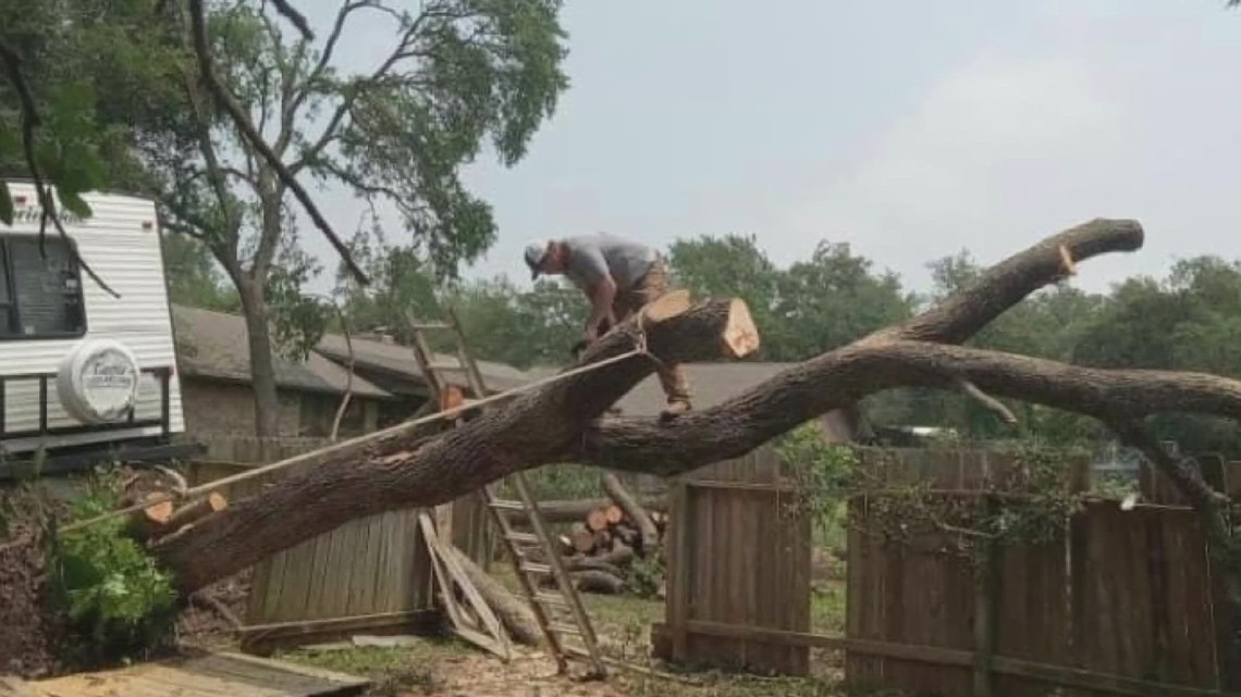 Central Texas veteran owned business helps after Texas storms [Video]