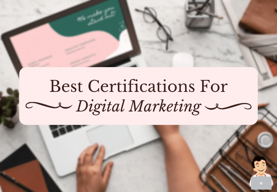 Best Certifications for Digital Marketing [Video]