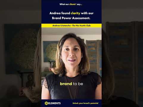 Stop Wasting Time! ⏰ 3 Steps to UNLOCK Your Brand Clarity (Free Assessment) [Video]