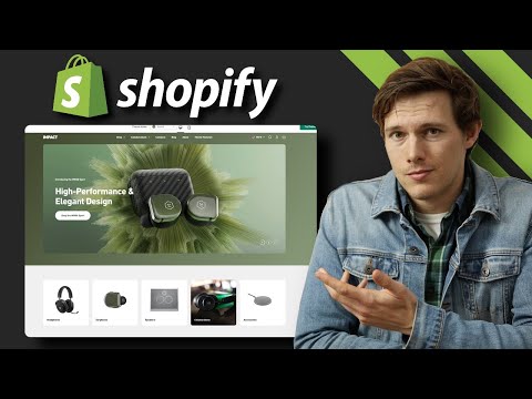 Shopify Store Design Tutorial 2024 – Full Website Guide [Video]