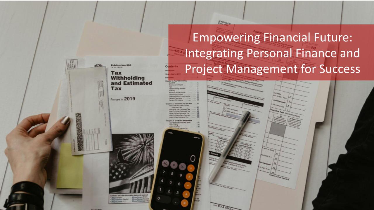 Empowering Financial Future: Integrating Personal Finance and Project Management for Success [Video]