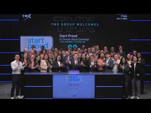 Start Proud Opens the Market [Video]