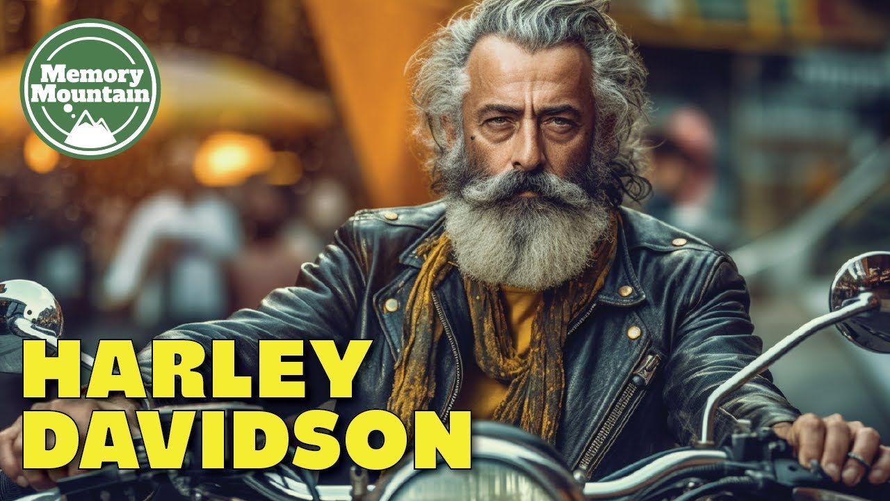 The UNBELIEVABLE History of Harley-Davidson [Video]