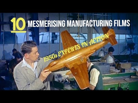 10 Mesmerising Manufacturing Films from the 1950s  Adafruit Industries  Makers, hackers, artists, designers and engineers! [Video]