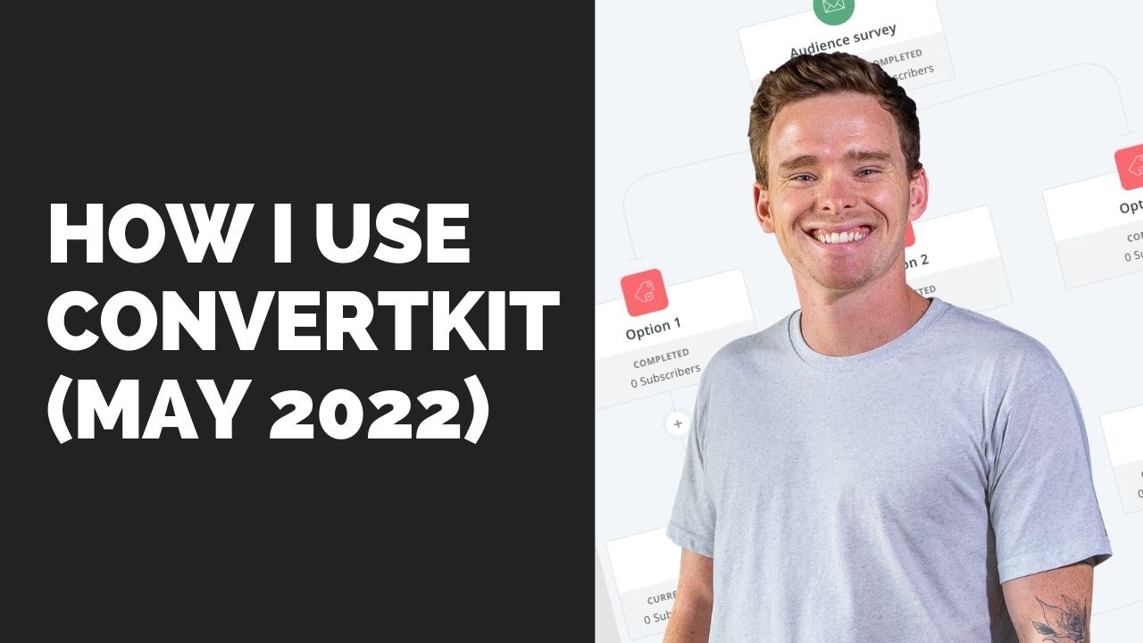How I use ConvertKit (May 2022) [VIDEO]