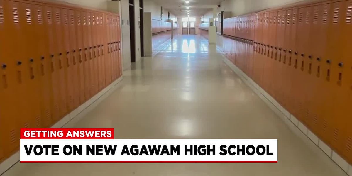 Vote will decide possible funding for new Agawam High School [Video]