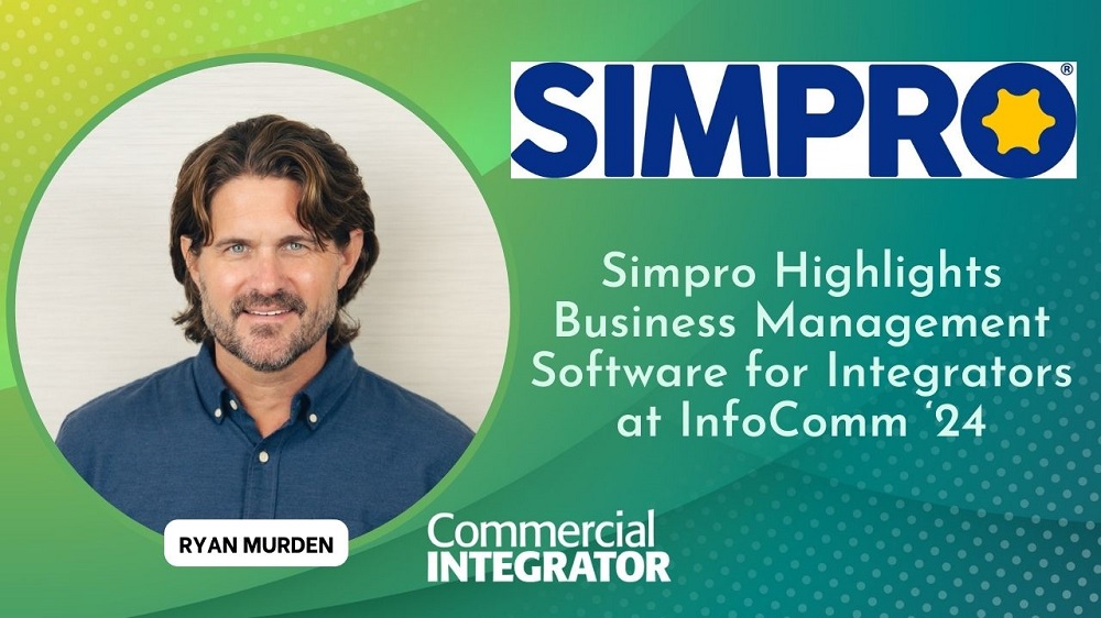Simpro Highlights Business Management Software for Integrators [Video]