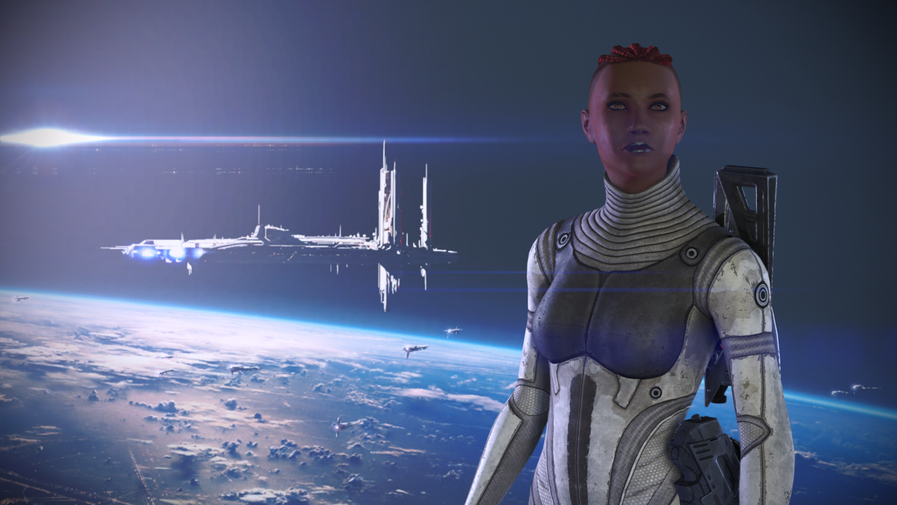 Mass Effect Developer Says Sprinting Didn