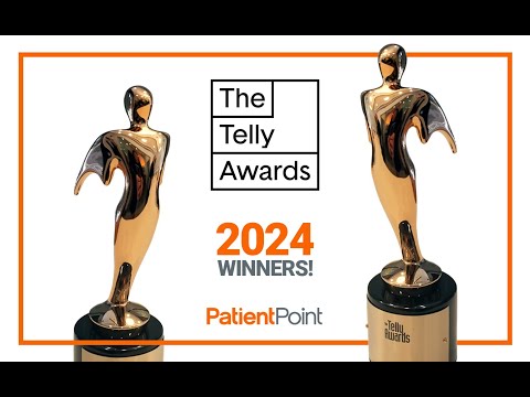 PatientPoint Receives Global Recognition at 45th Annual Telly Awards [Video]