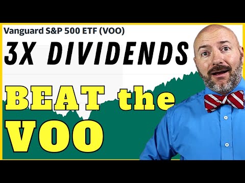 5 Dividend Stocks that BEAT the VOO Index Fund [Video]
