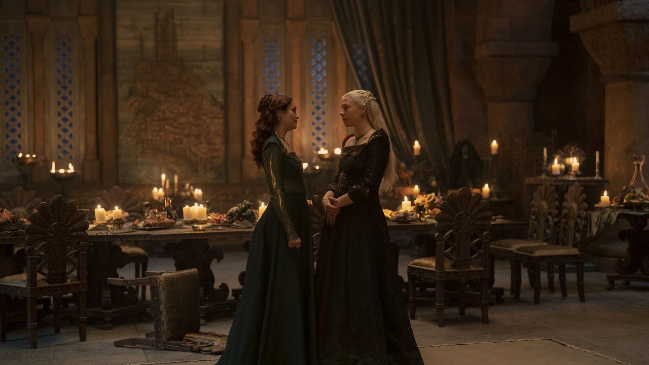 Emma DArcy and Olivia Cooke on Going Head-to-Head in House of the Dragon Season 2 [Video]