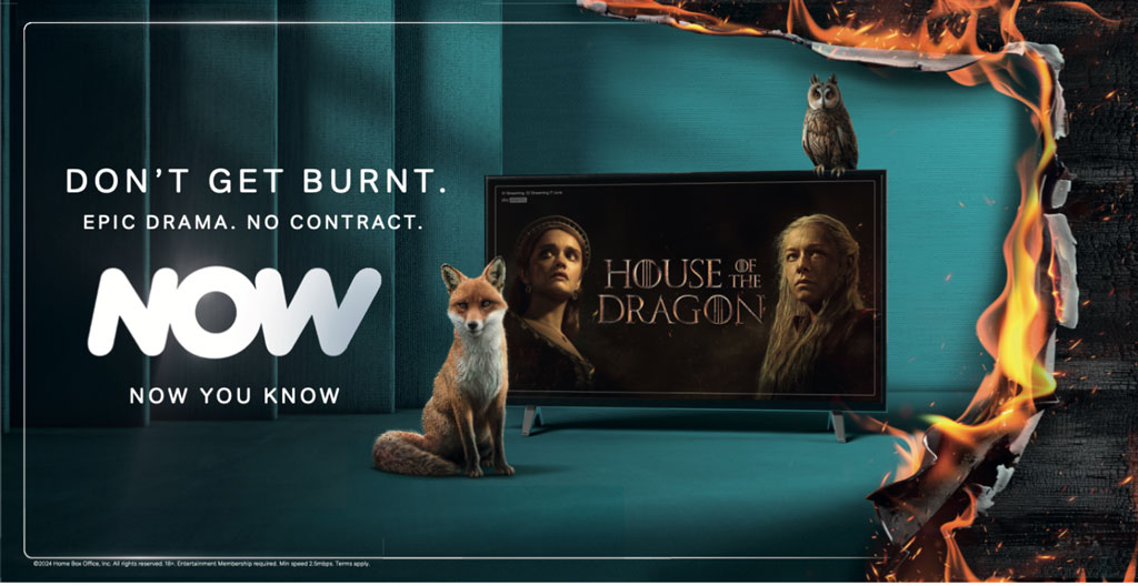 NOW TVs Owl and Fox Return for New Campaign [Video]