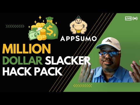 The Million Dollar Slacker Hack Pack- Live [Video]