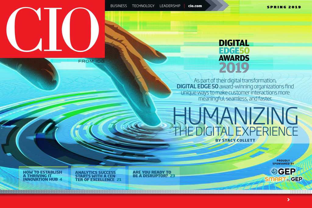 CIO Digital Magazine: Spring 2019 [Video]