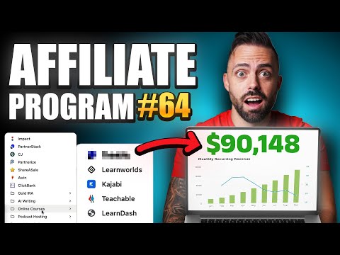 I joined 287 affiliate programs… then this happened (my results) [Video]