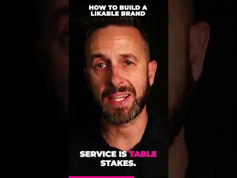 How to Build a Likable Brand [Video]