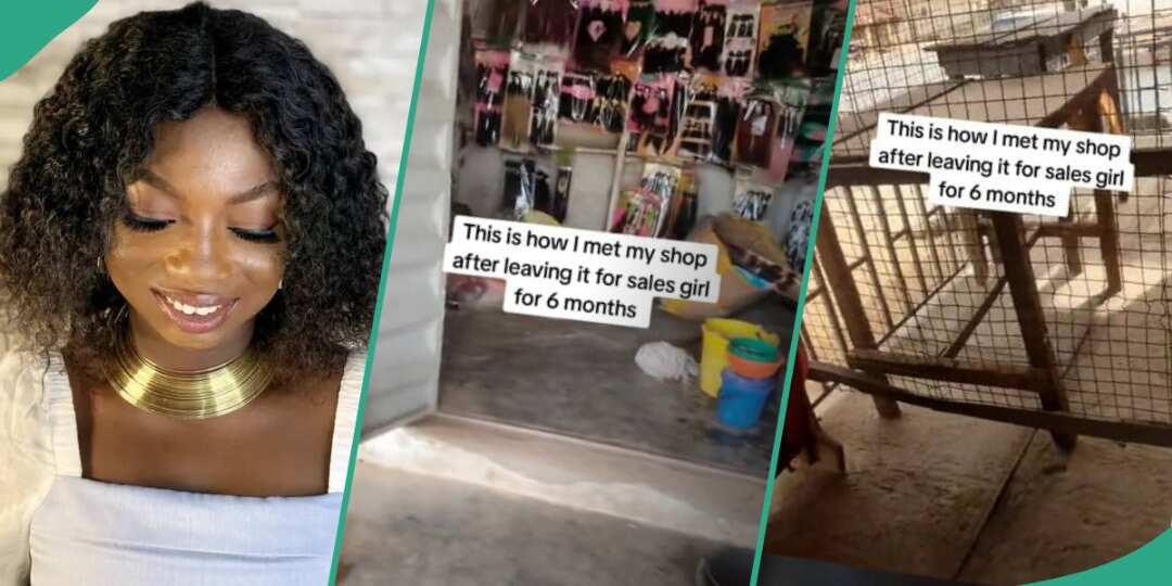 Businesswoman Who Left Shop in the Hands of Salesgirl for 6 Months Returns to Meet It Almost Empty [Video]