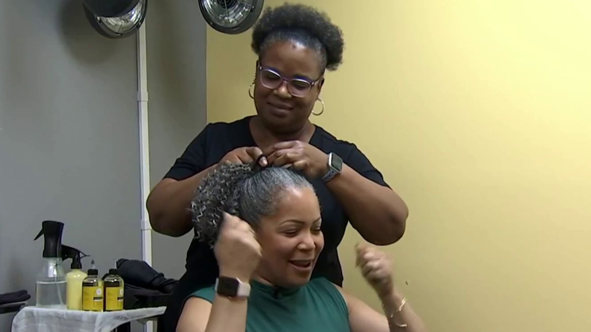 Dermatologist and hair stylist team up against hair loss  NBC4 Washington [Video]