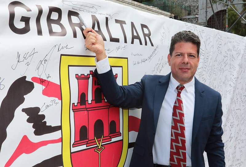 Untrue rumours: Gibraltars Fabian Picardo blasts suggestions he will resign if a post-Brexit treaty with Spain is agreed [Video]