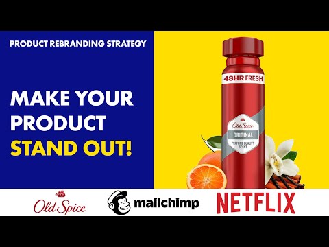 Product Branding Strategy  - [5 Steps to Rebranding Your Product] [Video]