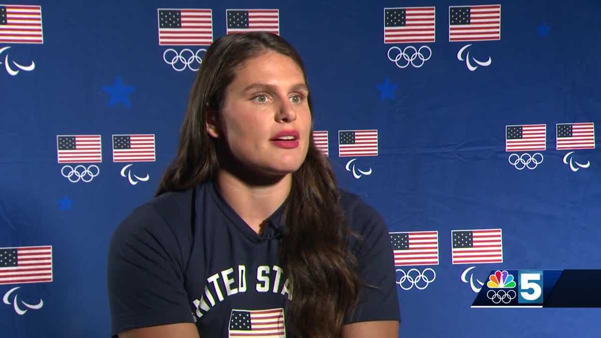 Vermont native Ilona Maher to compete in Paris Olympic Games [Video]