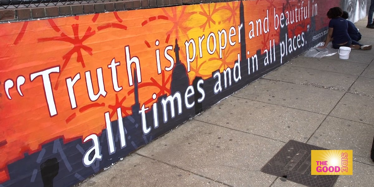 The Good Side: Absolute Equality Juneteenth Mural Project [Video]