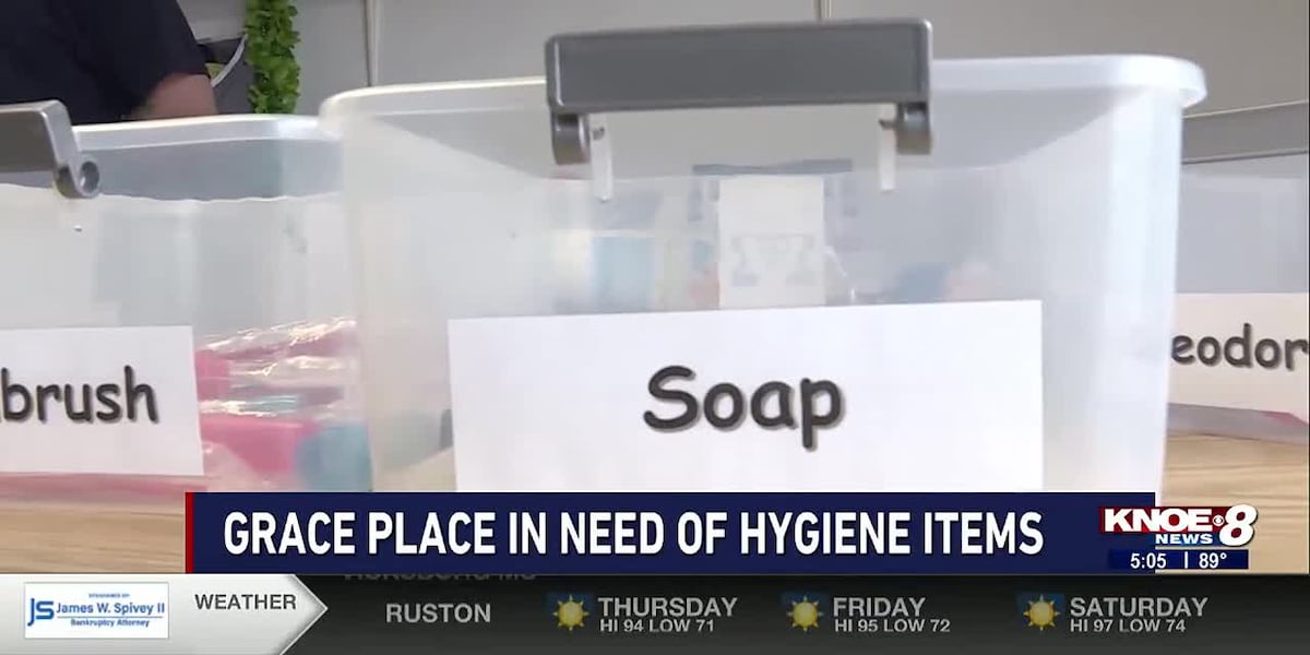 Grace Place Ministries in Monroe is in need of hygiene items [Video]