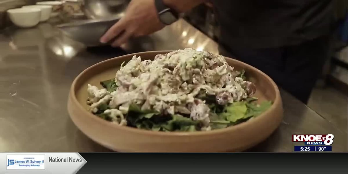 Talking Food with Cory Bahr: Chicken Salad [Video]