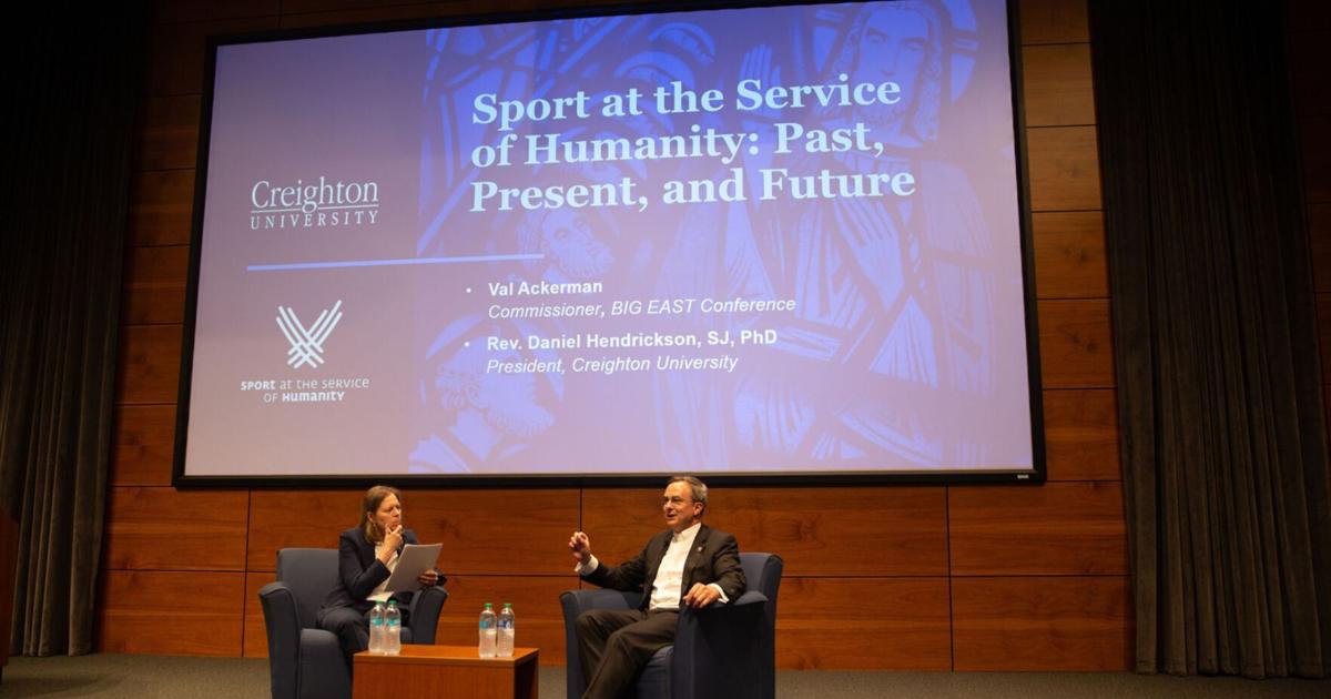 Big East commissioner, Kyle Korver among speakers at Creighton celebrating humanity in sports [Video]