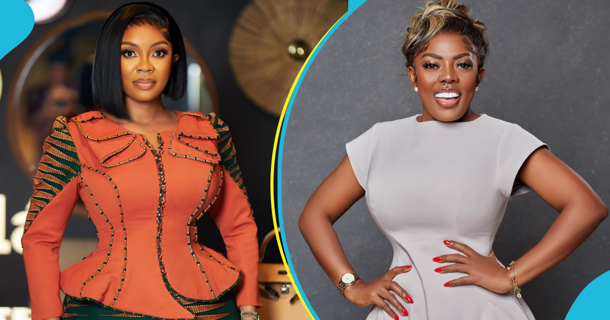 Serwaa Amihere Gifts Nana Aba Giant Rose Bouquet On Her 43rd Birthday, Photo Melts Hearts [Video]