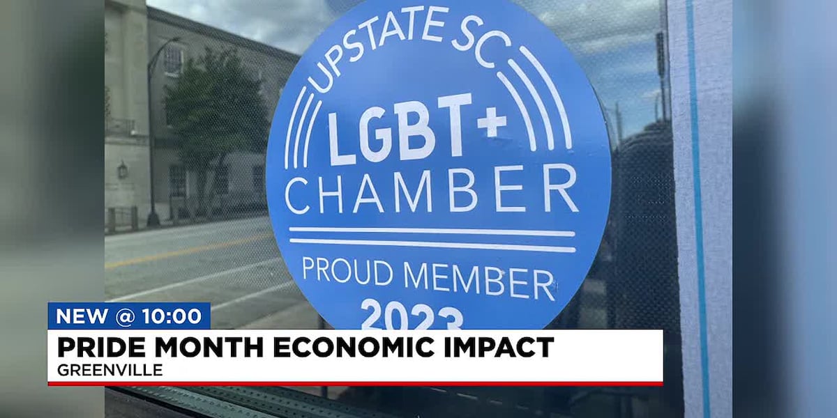 Why supporting LGBTQ+ businesses supports Greenvilles economy [Video]