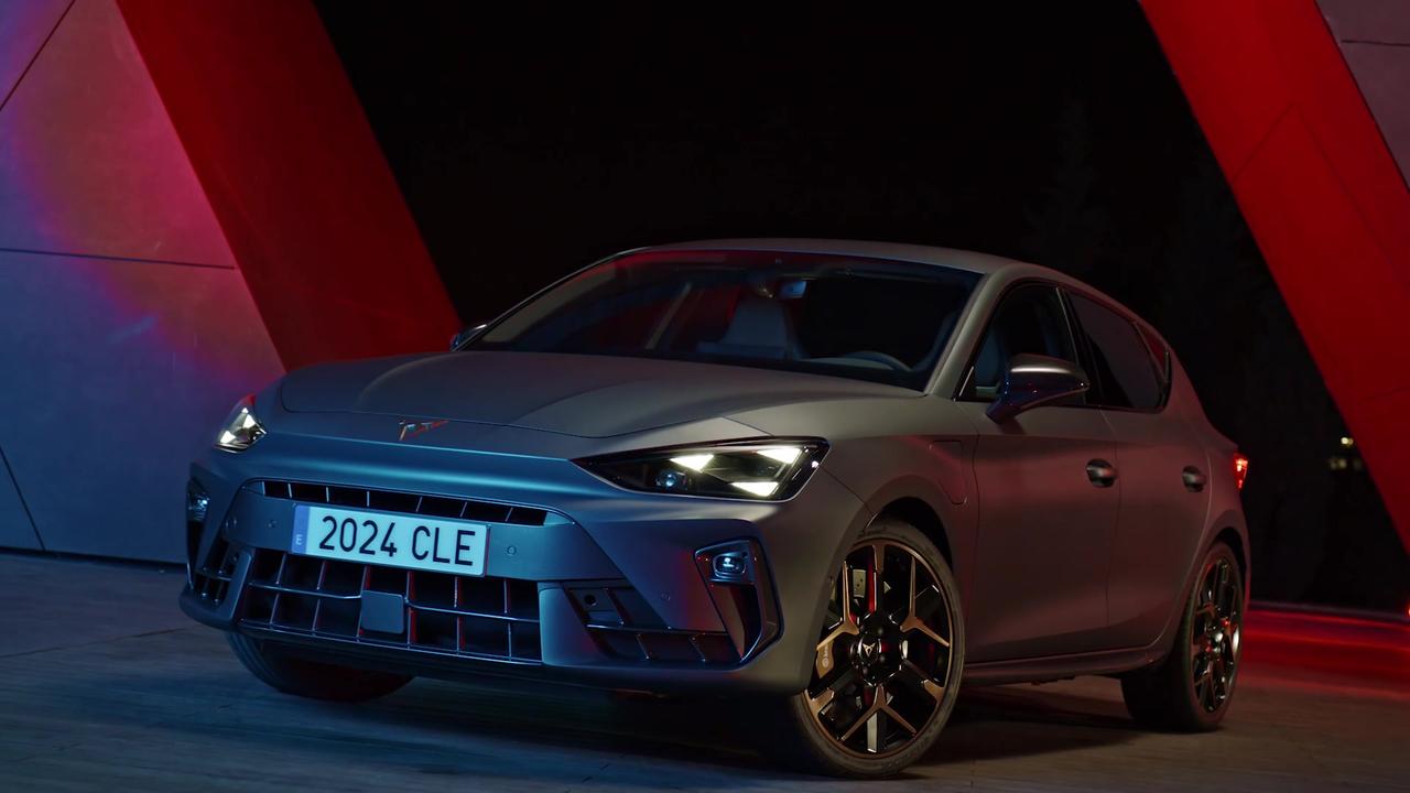 New CUPRA Leon Trailer – One News Page VIDEO